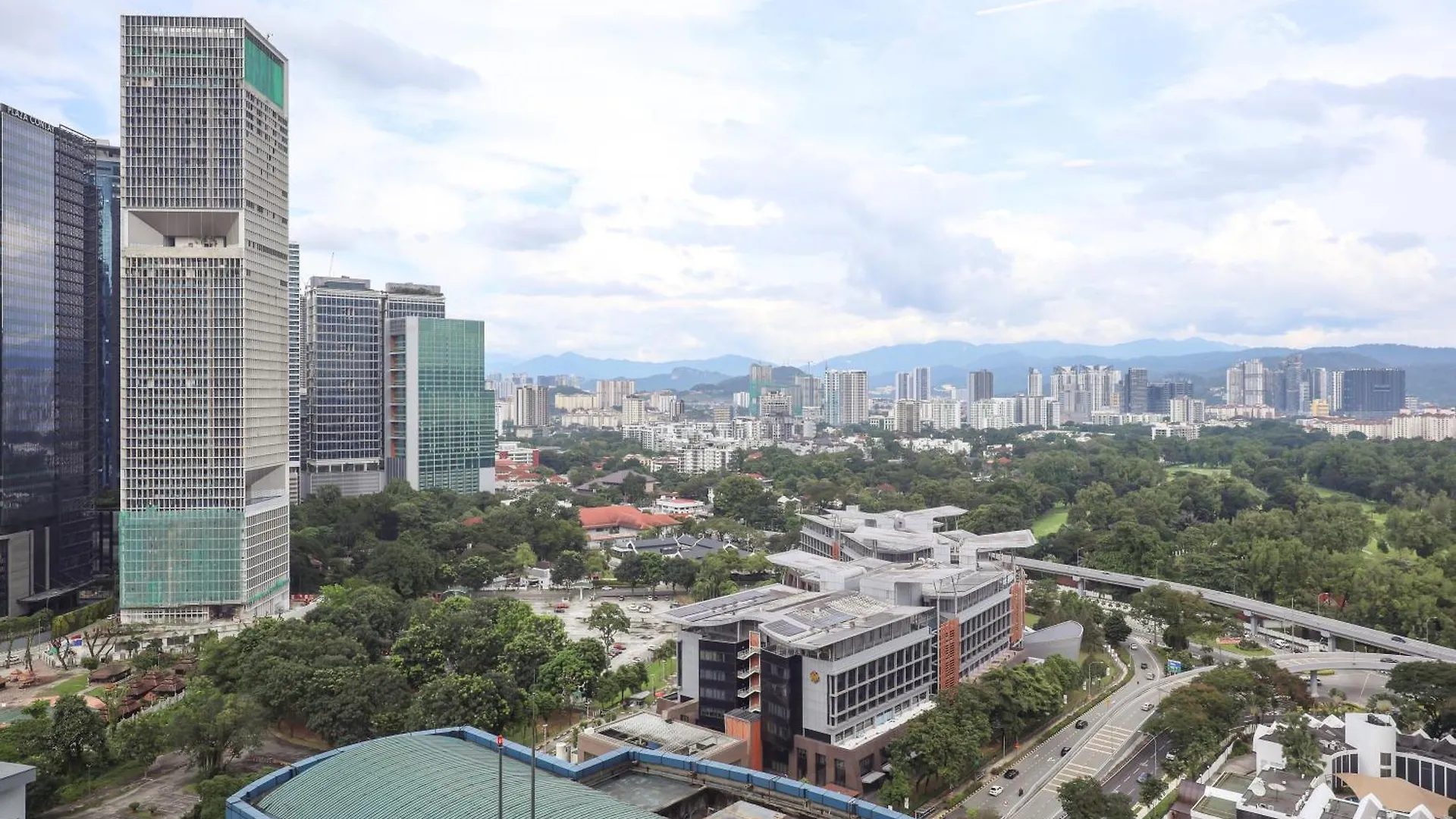 Apartment Agile Residence Near Trx And Pavilion By Molly Kuala Lumpur